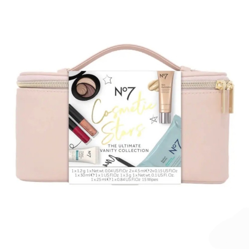 No7 The Ultimate Vanity Collection Cosmetic Stars Set NEW